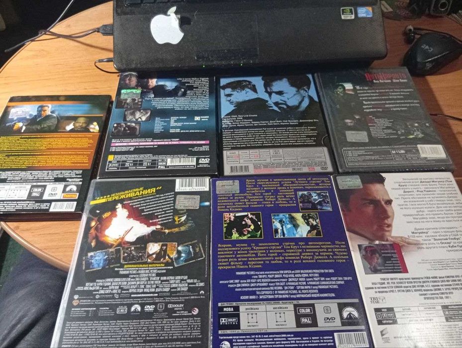DVD диски фильмы лицензия смотрите список
