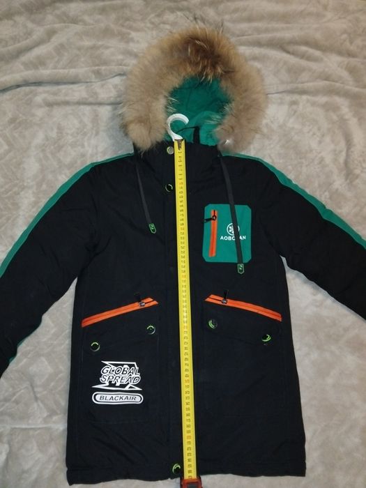 Зимова куртка на хлопчика