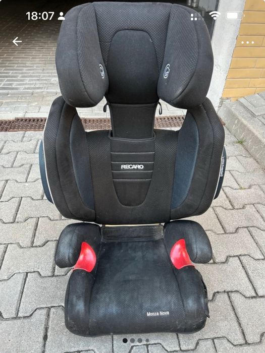 Fotelik Recaro15-36 kg