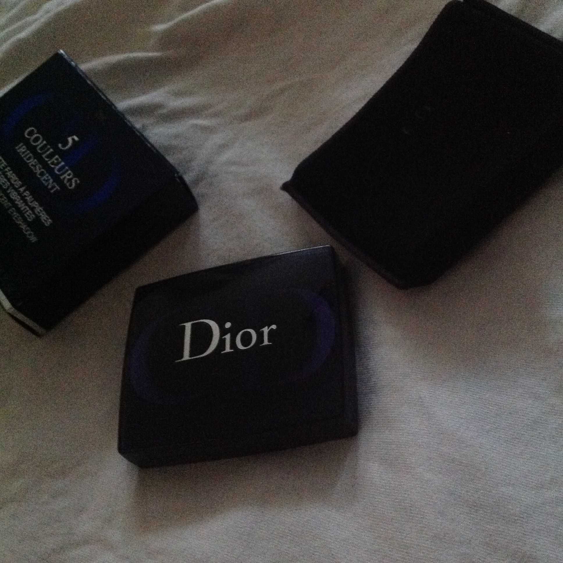 Paletka dior cienie w odcieniach błękitu niebieskiego