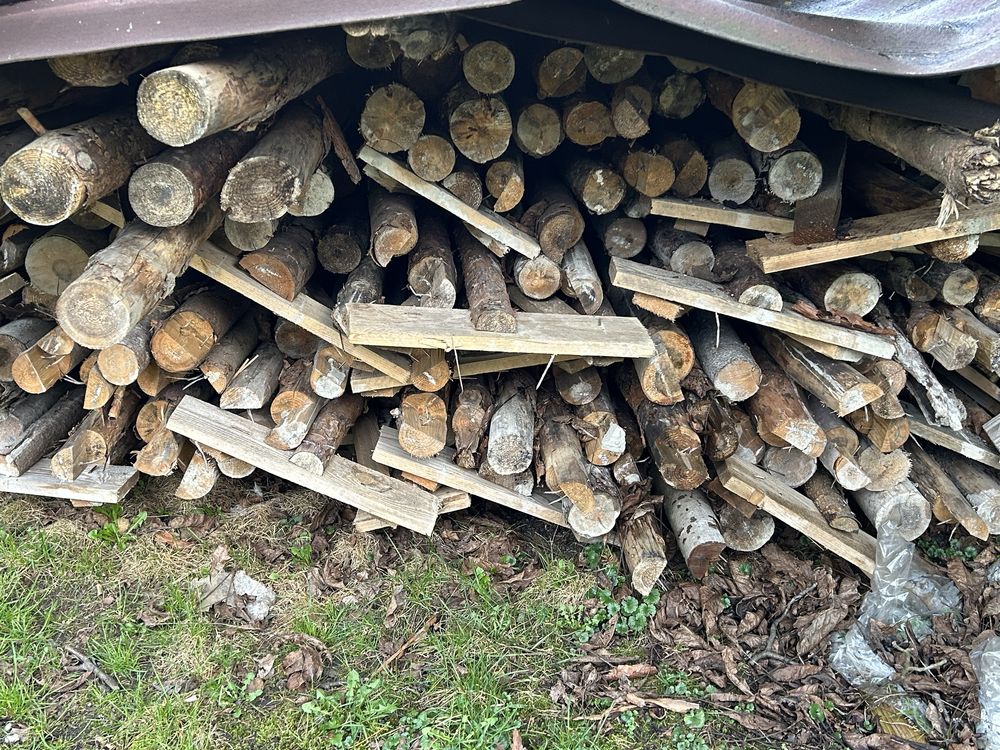 Drewno szalunkowe i stemple