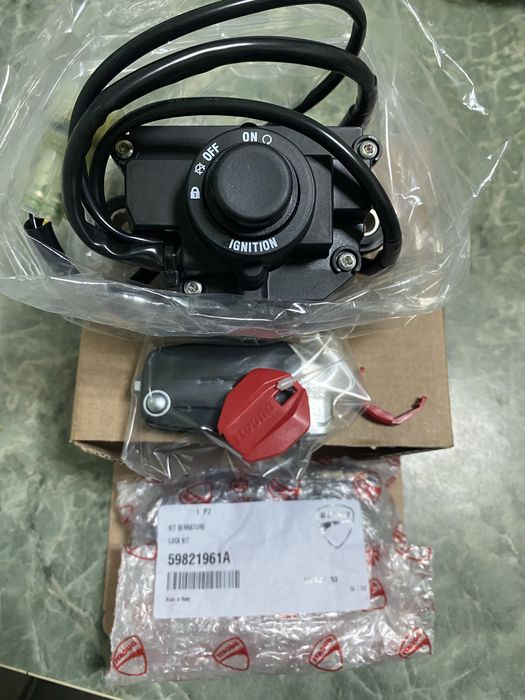 Ключи для Ducati Diavel V4 / XDiavel v4  / Multistrada  V2 / V4
