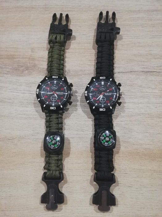 Relógio Survival