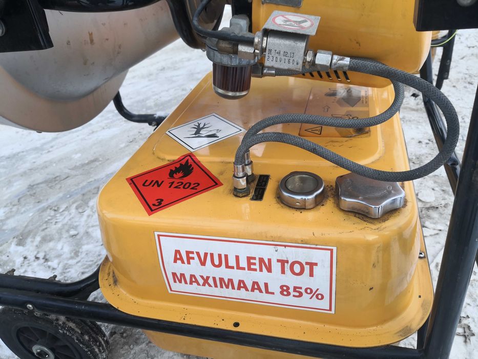 Nagrzewnica promiennik 40KW VAL 6 Shizuoka Master słoneczko 4470netto