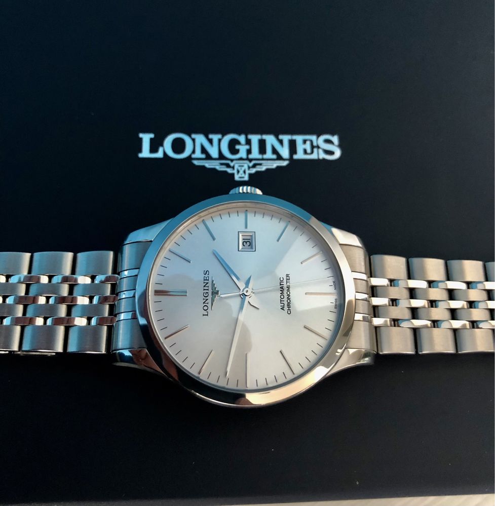 Longines automatic chronometer L2.821.4 состояние новых часов