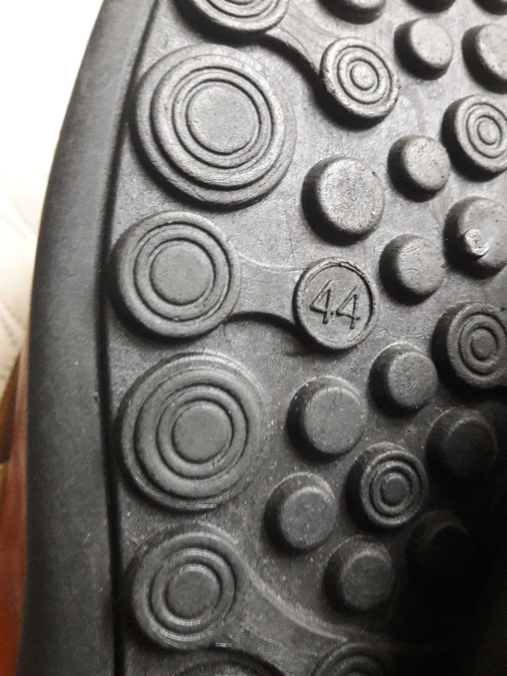 Buty ,   mokasyny męskie  ,  brązowe