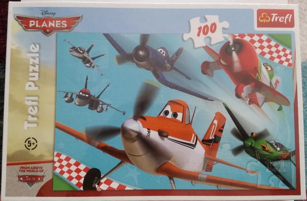 Trefl Puzzle Planes/samoloty 100