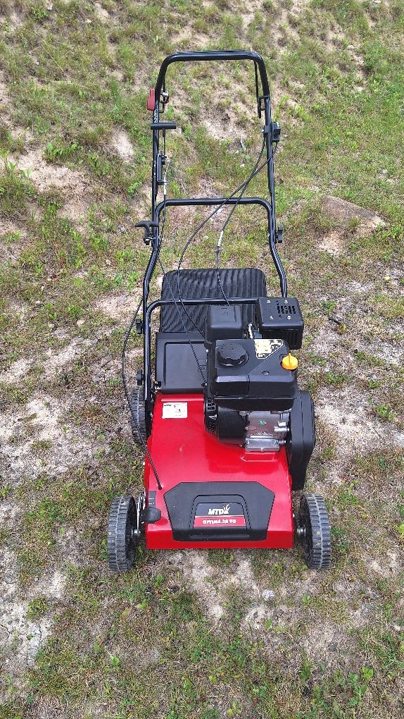 Wertykulator aerator MTD optima 38 VO 3,0 KW