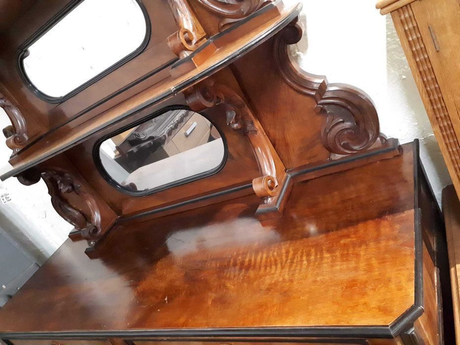 Komoda bieliźniarka biedermeier orzechowa drewniana antyk DOWÓZ