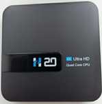 приставка smart Android tv box h20 телевидение