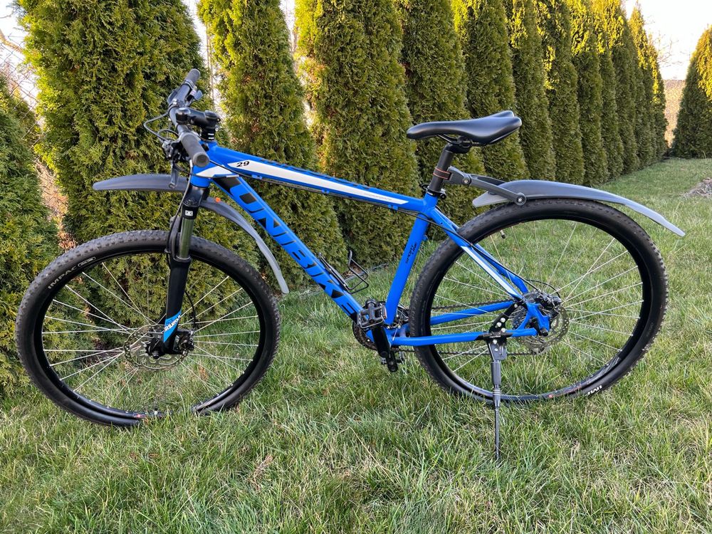 Rower UNIBIKE MISSION 29 niebieski rama 19''