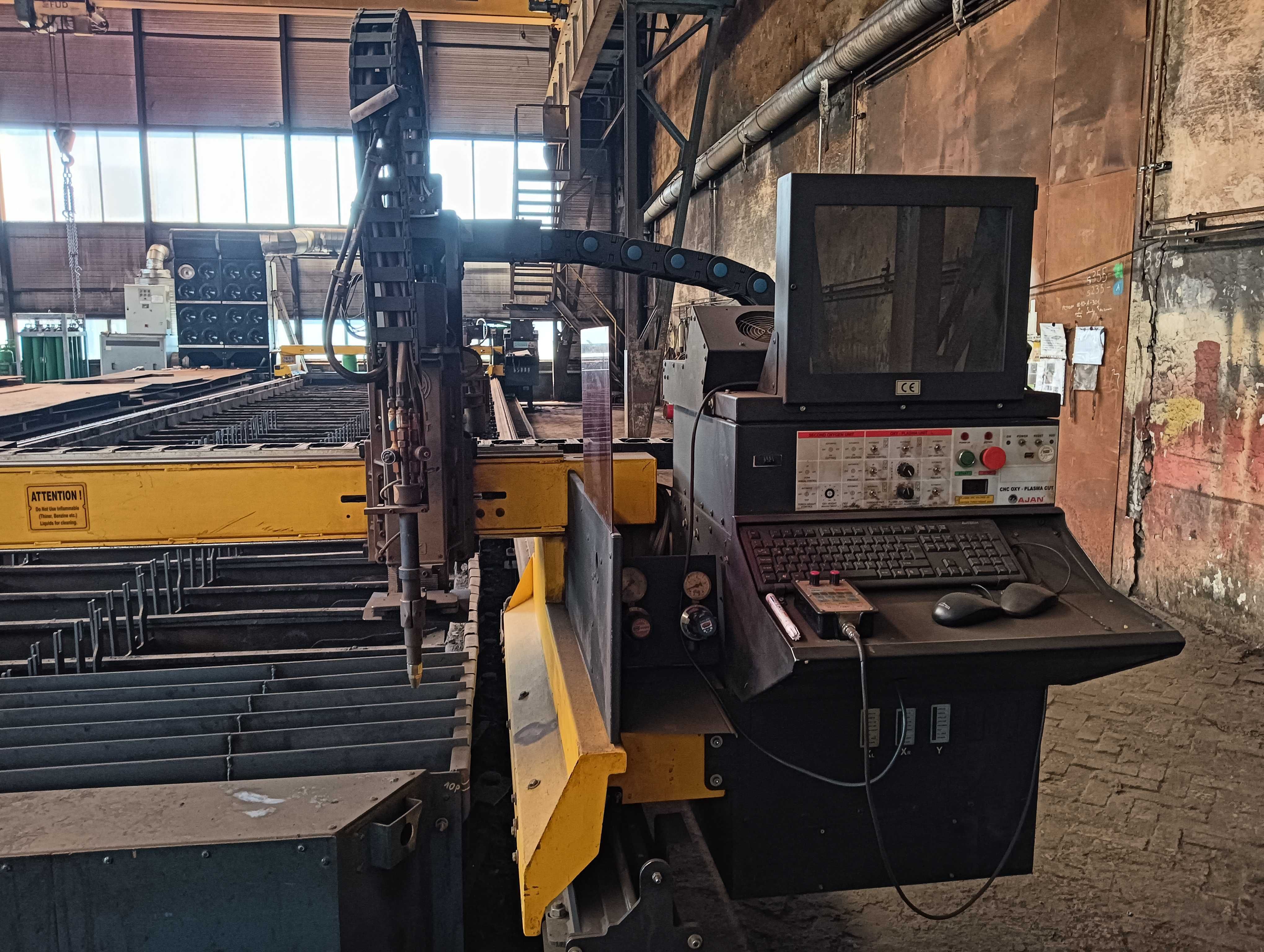 Wypalarka Ajan SHP 260