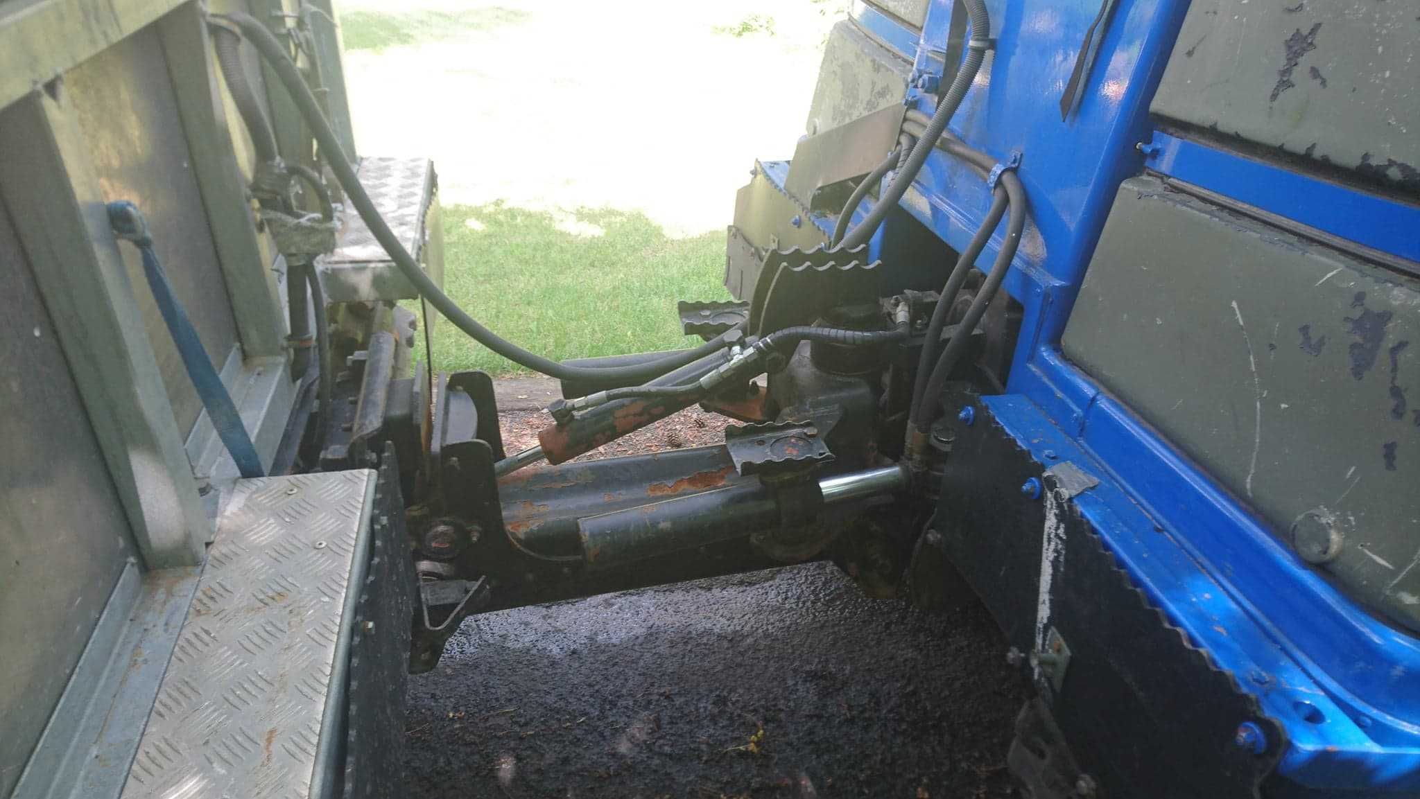 Gokart Ratrak Wozidlo Hagglund BV206 amfibia mulczer unimog
