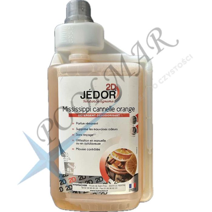 HYDRACHIM Jedor 2D Mississippi cannelle orange (Cynamon, pomarańcza)