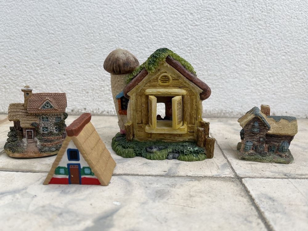 Casinhas em miniatura
