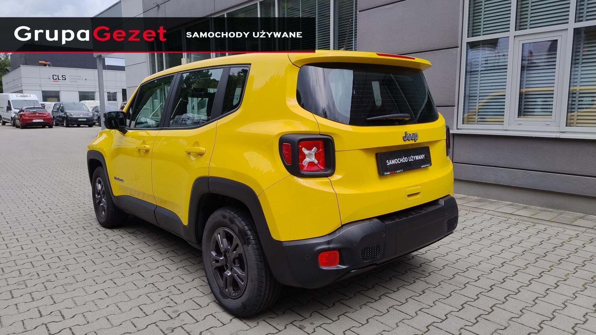 Jeep Renegade Kupiony ,serwisowany w Polsce ,1.0 GSE T3 Turbo Longitude FWD S&S