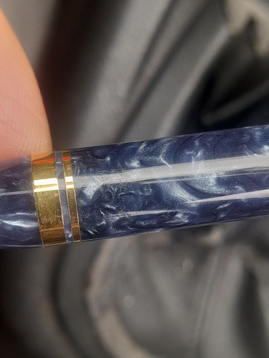 Caneta esferográfica Parker Duofold mechanical