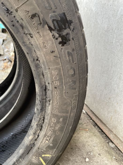 Резина зимняя и летняя 205/55 r16 Michelin