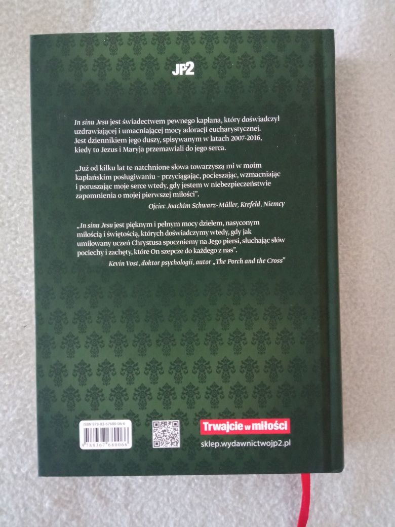 In Sinu Jesu , Rozważania na każdy dzień,duży format