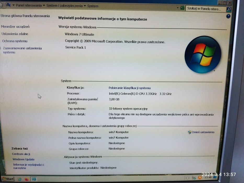 Komputer stacjonarny