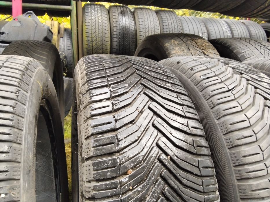 Opony całoroczne Michelin CrossClimate 205/55x16 2020r.- 2szt