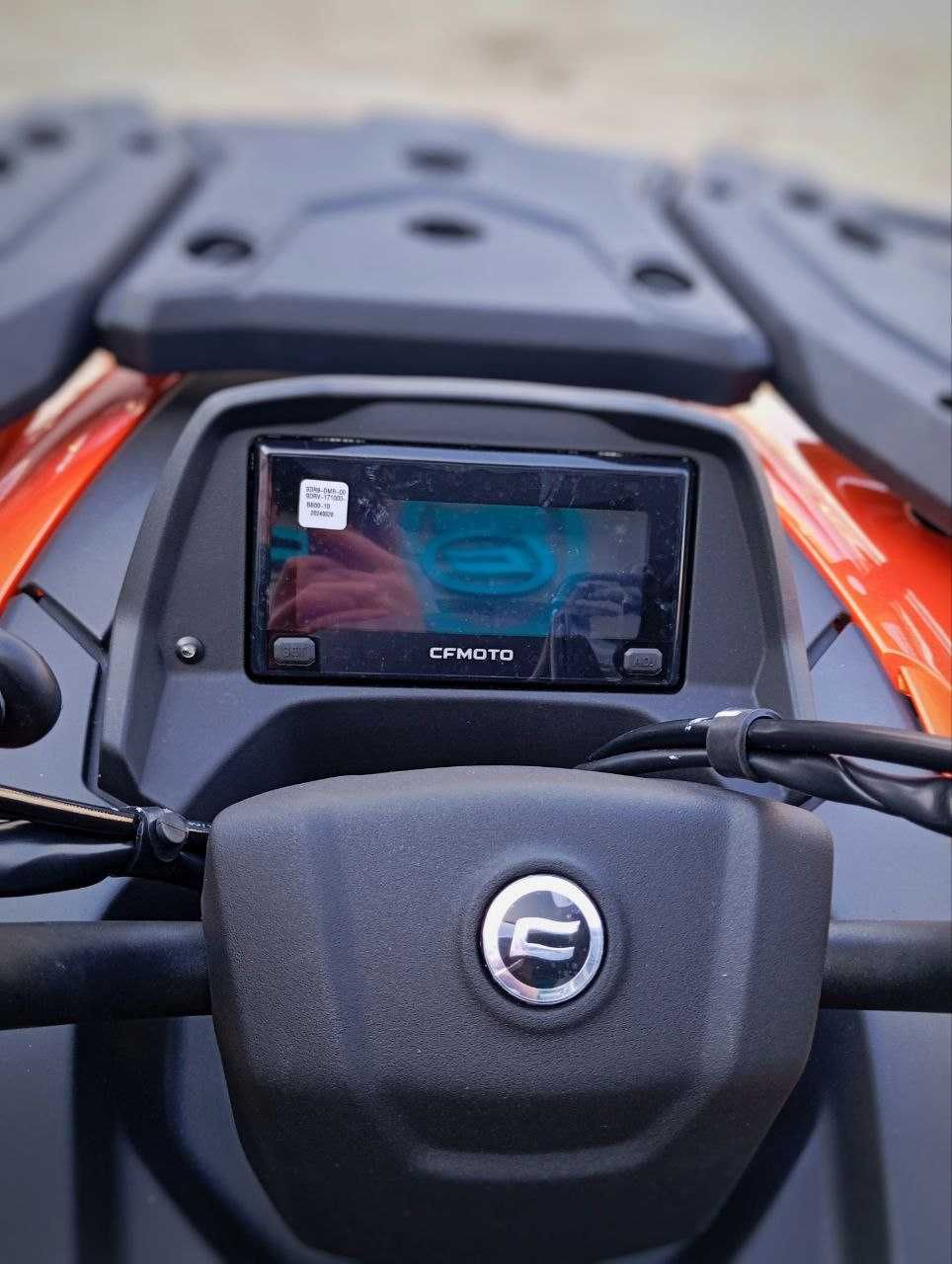 Квадроцикл CFMOTO CFORCE 520 Base Lava Orange