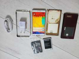 Samsung Note 3 SM-N9005 32GB White \ Snapdragon 800 + 3 АКБ + 3 чохла