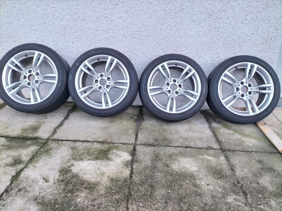 Jantes BMW 18" Pack M Originais c/ Pneus 225.45.18 + 255.40.18