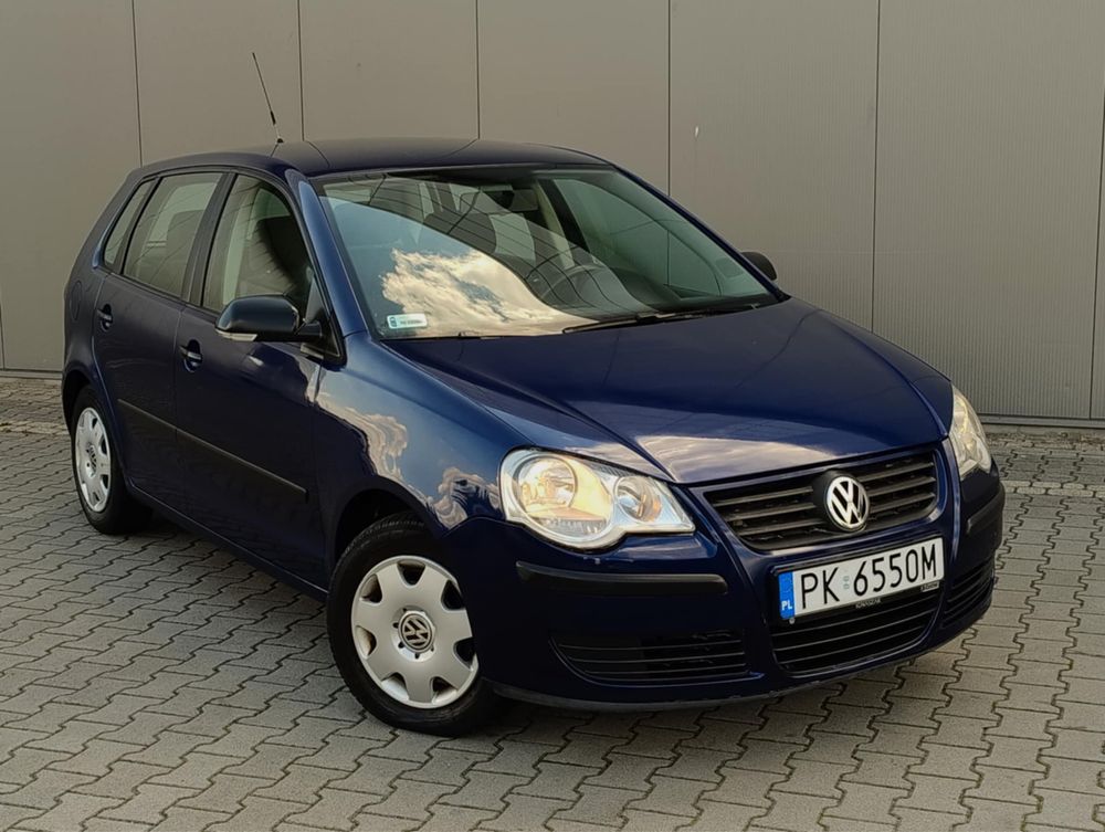 Volkswagen polo 1.4benzyna Mpi Klima *5Drzwi  dlugie oplaty