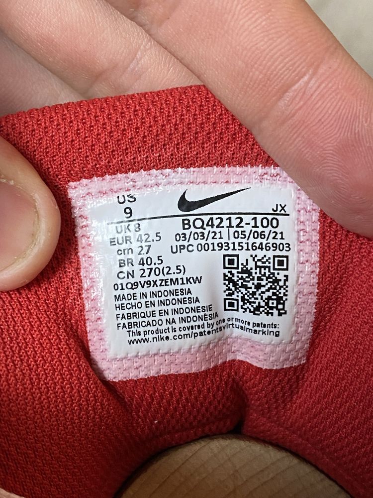 Чоловічі кросівки Nike Air 42,5p