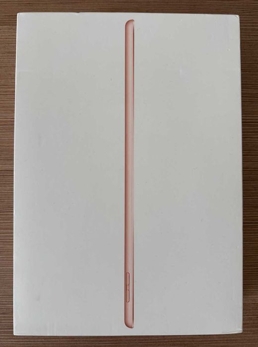 Планшет Apple iPad 8 2020, MYLC2, 32GB, Wi-Fi, Gold, 10.2"