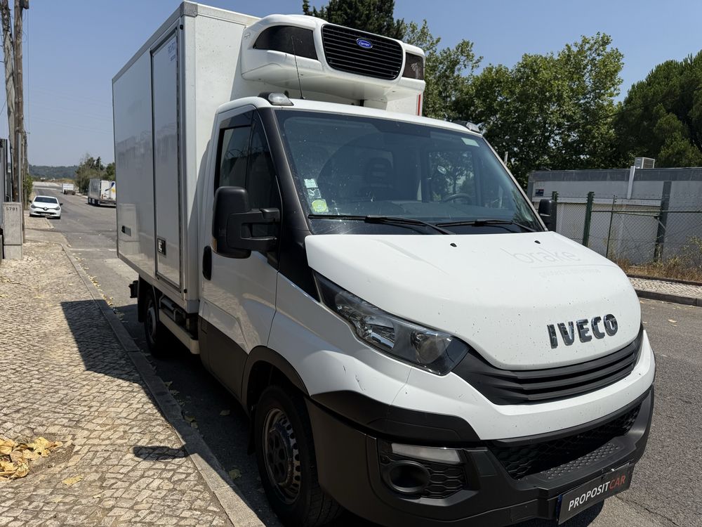 IVECO 35S14 FRIGO CARRER CONGEL EXCELENTE ESTADO ###OPORTUNIDADE###
