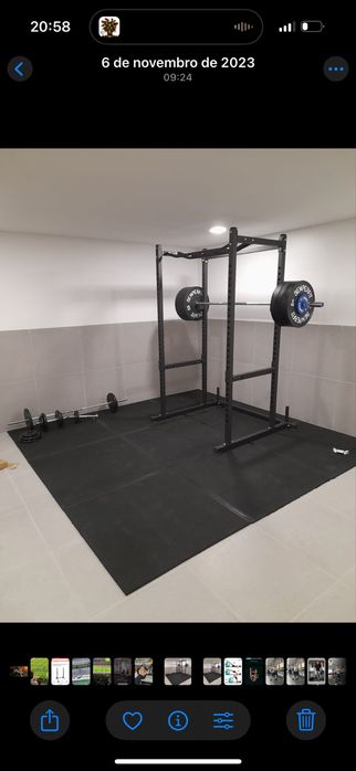 Ginasio de casa como novo