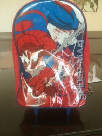 Plecak na kółkach Spiderman