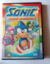 SONIC: pogoń za królową | film na DVD