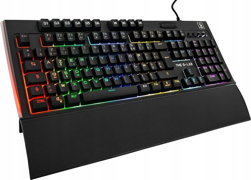 Klawiatura gamingowa THE G-LAB Keyz Tellurium RGB