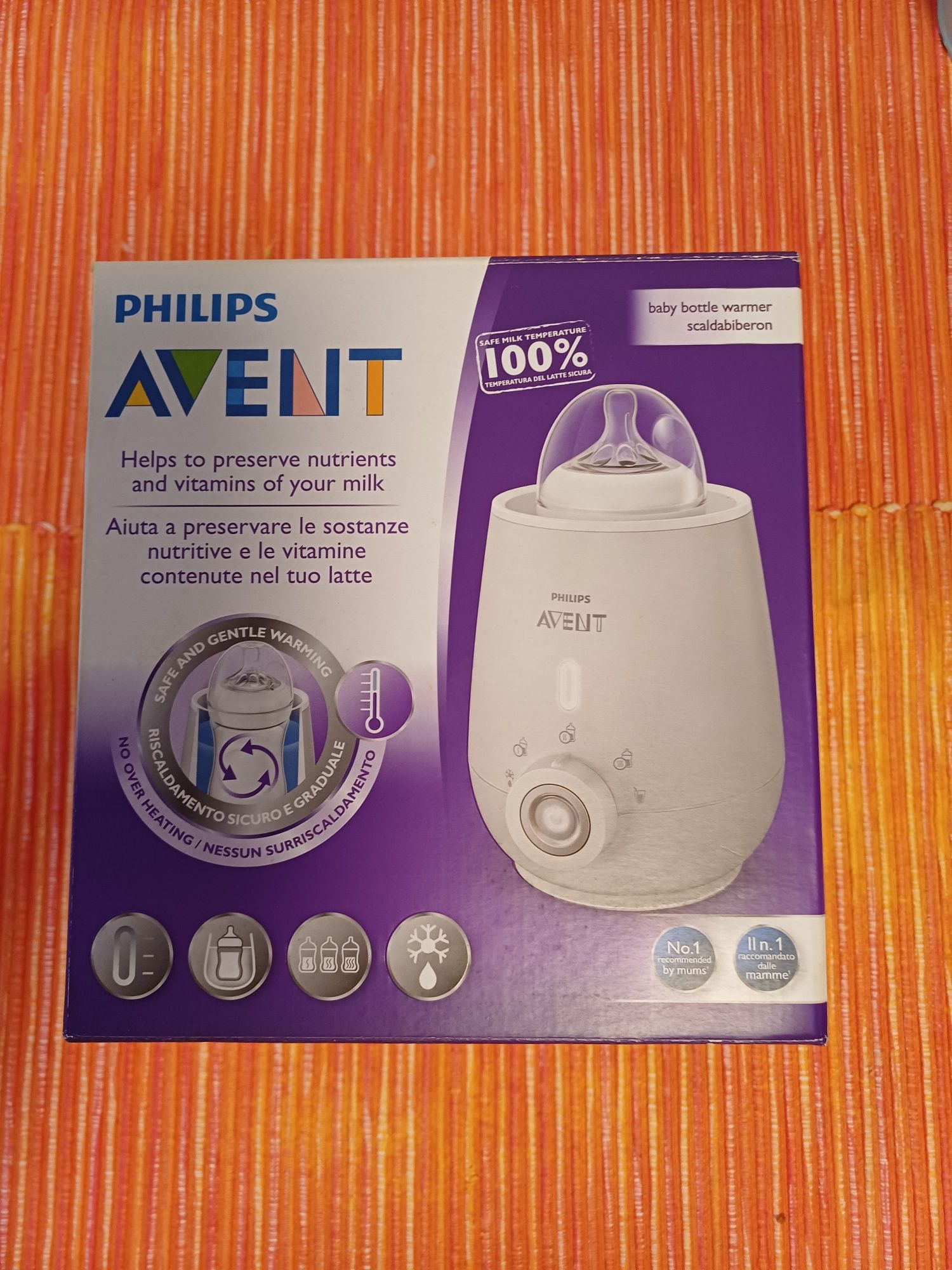 Philips avent Aquecedor