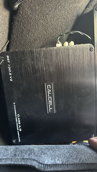 Усилитель DC-364 - Zapco 4-Channel Class A/B Amplifier W/ Built In DSP