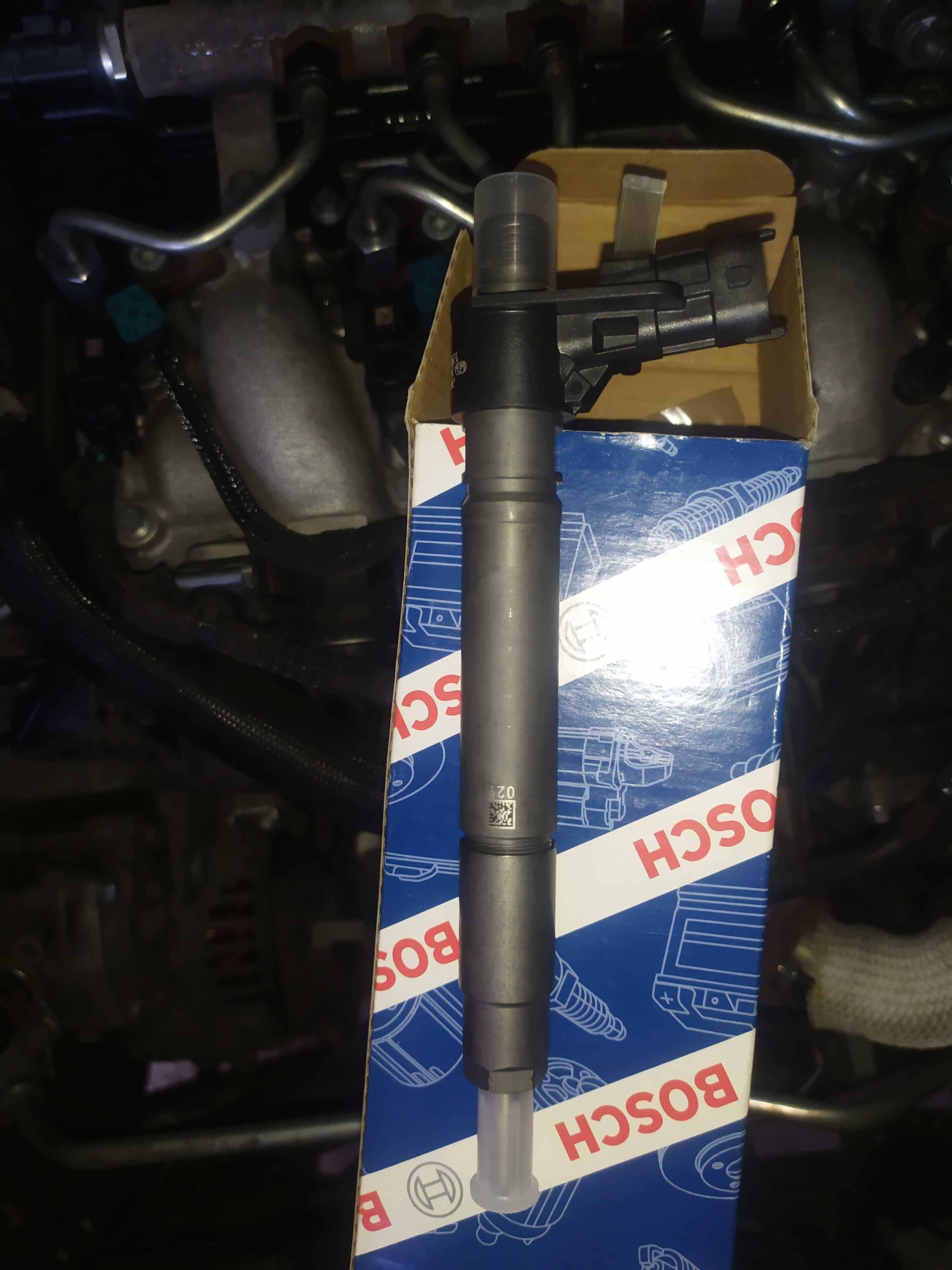 0445115 092 BOSCH п'єзоелектрична паливна форсунка , нова, оригінал