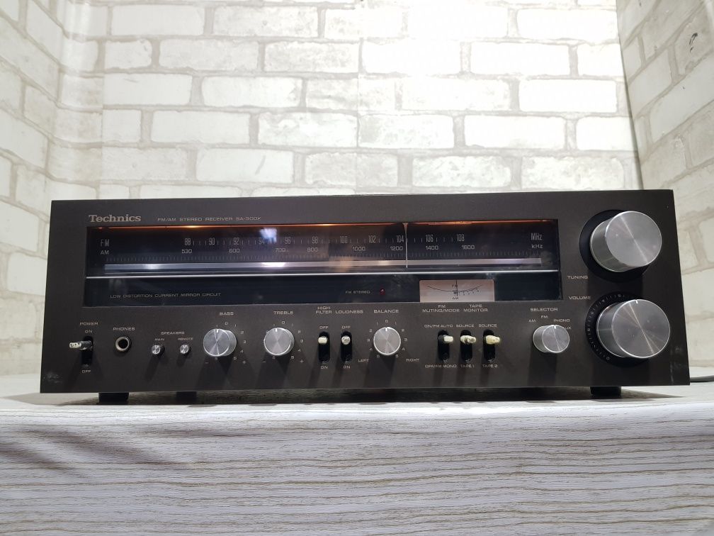 Стерео ресивер TECHNICS SA-300K, *2x45 Вт, б/у з Німеччини