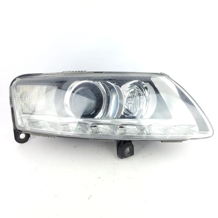 AUDI A6 C6 LIFT LAMPA PRZEDNIA PRZÓD PRAWA BI-XENON SKRĘTNY LED 4F0941030DH