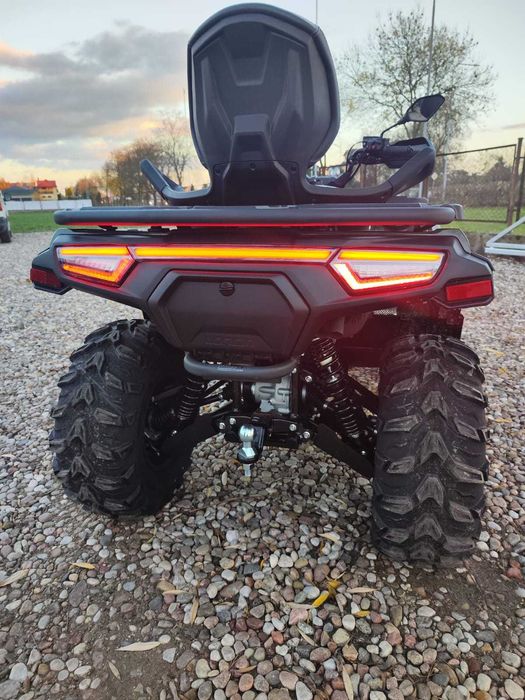 Quad Loncin XWolf 700L kufer / pług gratis od ręki