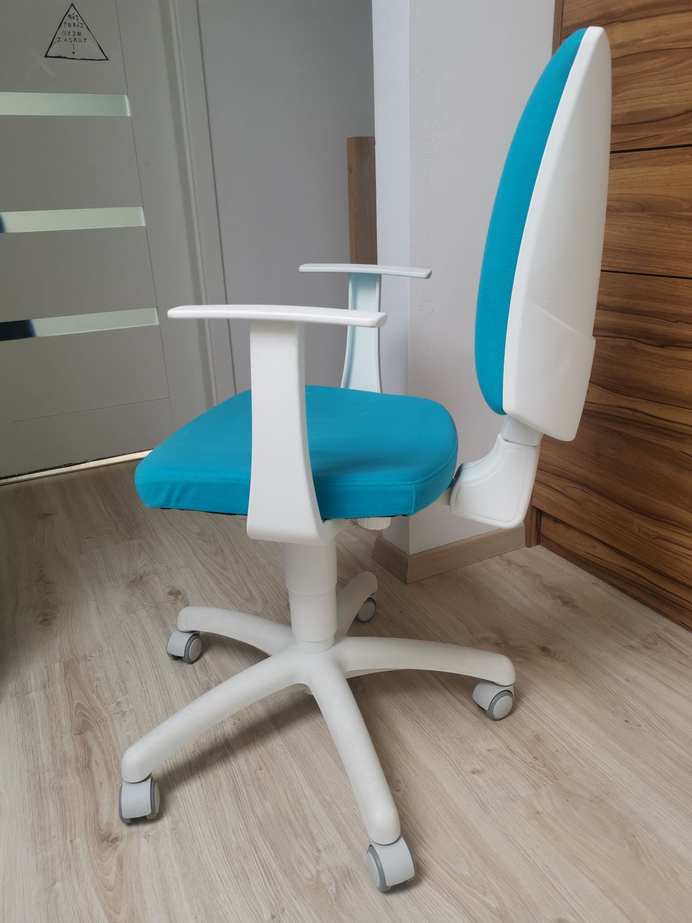 Krzesło biurowe, krzesełko biurowe dla dziecka, Meblik