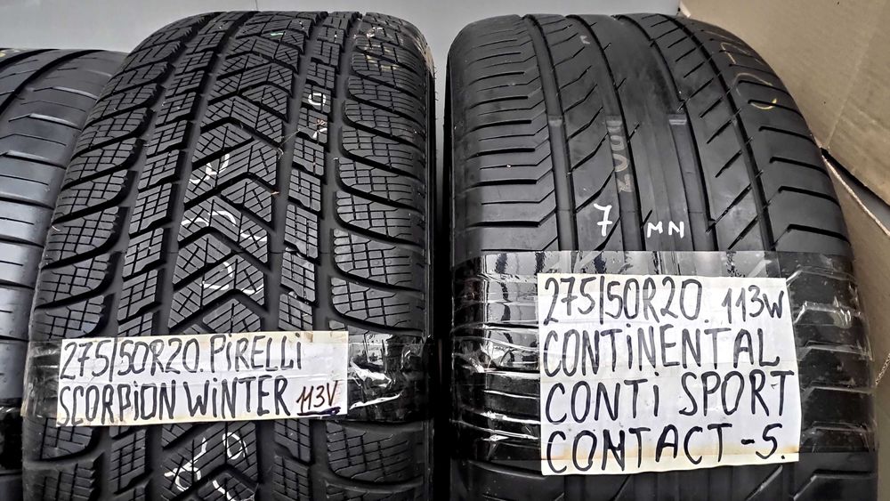 Шини одиночки 275/35R20 Michelin 285/45 295/35/45/50