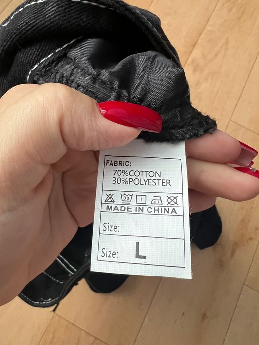 Джинсові шорти карго/Кльош з бедра. Нові