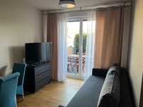 Apartament Turkus Polanica Zdrój 2 pok z ogródkiem