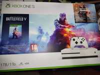 Consola Xbox One S - 1TB Comando e Battlefield V Deluxe Edition SELADO