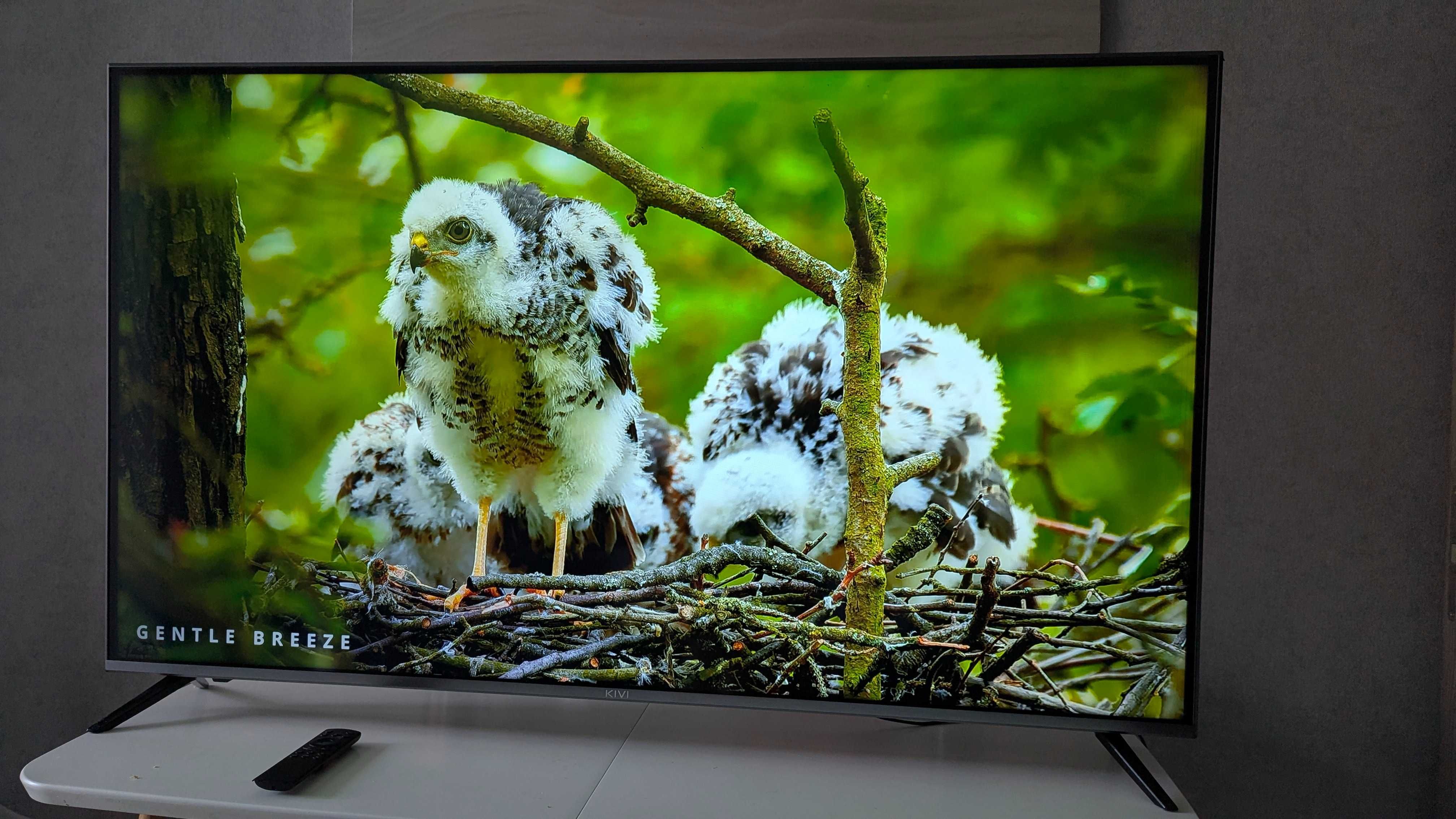 телевизор Kivi 55'" Смарт 4К.