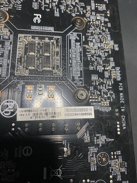 Відеокарта GIGABYTE GeForce GTX 1650 OC 4G