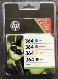 TUSZ HP 364  Combo Pack Nowe